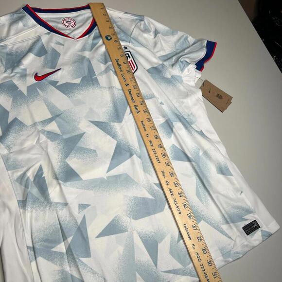 Nike USA Men’s Soccer Jersey XL White 2024 Stars USMNT FZ9017-101 New w/ Tags - Picture 4 of 12